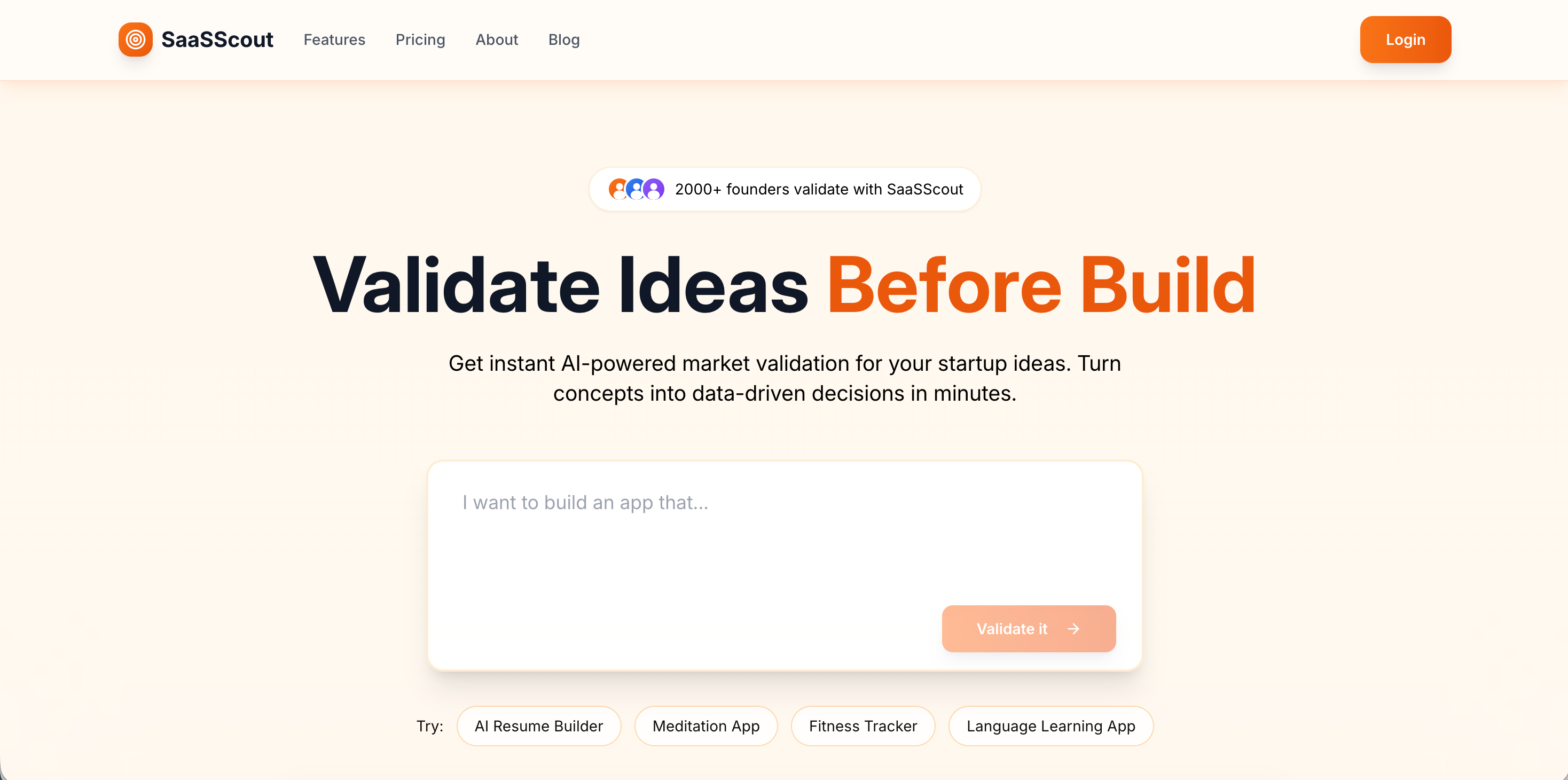 saasscout.online image